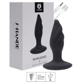 Plug de Silicone Com Vibro e Rotação Whirlwind SI ... - Use Hard - Fabricante e Sex Shop especializada em prazer anal 