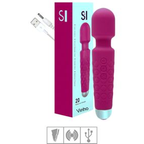Massageador Recarregável Varinha Mágical SI (7167)... - Use Hard - Fabricante e Sex Shop especializada em prazer anal 