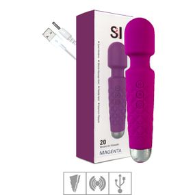 Massageador Recarregável Varinha Mágical SI (7167)... - Use Hard - Fabricante e Sex Shop especializada em prazer anal 
