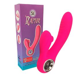 Vibrador Ponto G Raptor SI (7216) - Rosa - Use Hard - Fabricante e Sex Shop especializada em prazer anal 