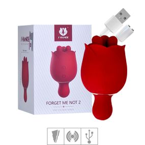 Estimulador Recarregável Formato de Rosa Forget Me... - Use Hard - Fabricante e Sex Shop especializada em prazer anal 