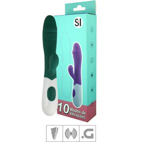 Vibrador Ponto G SI (7273) - Verde - Use Hard - Fabricante e Sex Shop especializada em prazer anal 