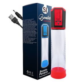 Desenvolvedor Peniano Recarregável SI (7291) - Pr... - Use Hard - Fabricante e Sex Shop especializada em prazer anal 