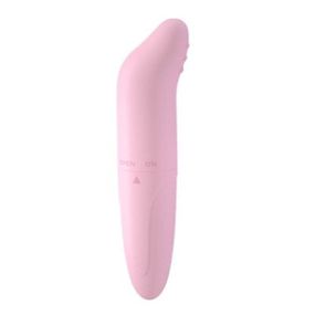 Vibrador Ponto G SI (7363) - Rosa - Use Hard - Fabricante e Sex Shop especializada em prazer anal 