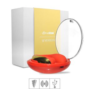 *Vibrador Para Casal Seventeen SI (7493) - Vermelh - Use Hard - Fabricante e Sex Shop especializada em prazer anal 