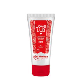 Lubrificante Love Lub 60g (ST169) - Hot - Use Hard - Fabricante e Sex Shop especializada em prazer anal 