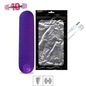 Cápsula Vibratória Recarregável Power Bullet SI (7... - Use Hard - Fabricante e Sex Shop especializada em prazer anal 