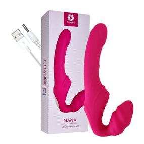 Vibrador Ponto G Recarregável Nana SI (7697) - Ros... - Use Hard - Fabricante e Sex Shop especializada em prazer anal 