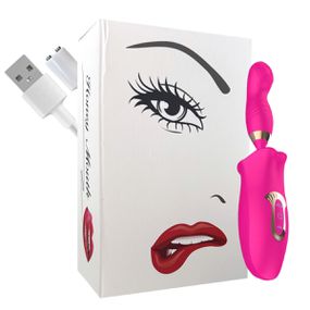 Vibrador Formato De Boca Honey Mouth SI (7861) -... - Use Hard - Fabricante e Sex Shop especializada em prazer anal 