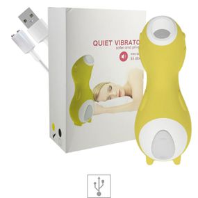 *Vibrador Com Pulsação Quiet SI (7878) - Amarelo - Use Hard - Fabricante e Sex Shop especializada em prazer anal 