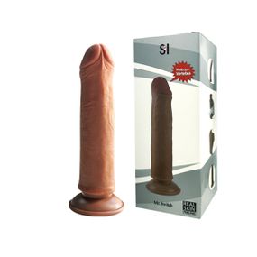 Prótese 17x13cm Com Vértebra e Ventosa Mr. Switch ... - Use Hard - Fabricante e Sex Shop especializada em prazer anal 
