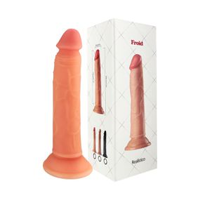 Prótese 16x12cm Com Ventosa Froid SI (8236) - Beg... - Use Hard - Fabricante e Sex Shop especializada em prazer anal 