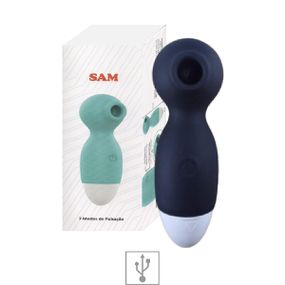Vibrador Com Pulsação Sam SI (8282) - Preto - Use Hard - Fabricante e Sex Shop especializada em prazer anal 