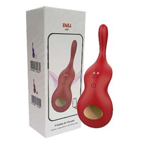 Vibrador de Calcinha Via APP Déli SI (8287) - Verm... - Use Hard - Fabricante e Sex Shop especializada em prazer anal 