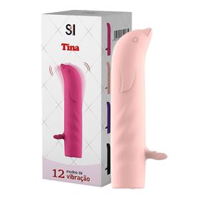Vibardor Ponto G Golfinho Tina SI (8731) - Rosa - Use Hard - Fabricante e Sex Shop especializada em prazer anal 