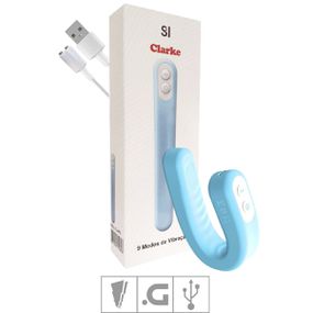 Vibrador Ponto G Clarke SI (8773) - Azul - Use Hard - Fabricante e Sex Shop especializada em prazer anal 