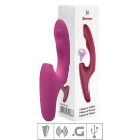 Vibrador Ponto G Com Pulsação Brown SI -(8774) - V... - Use Hard - Fabricante e Sex Shop especializada em prazer anal 