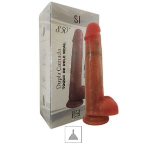 Prótese 16x13cm Com Ventosa e Escroto SI - (8839) ... - Use Hard - Fabricante e Sex Shop especializada em prazer anal 