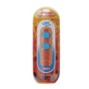Masturbador Twin Balls Venus-X SI (9005) - Padrão - Use Hard - Fabricante e Sex Shop especializada em prazer anal 