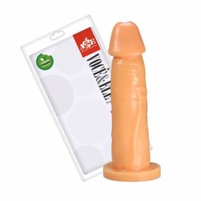 Prótese 16x13cm Simples (ADAO03) - Bege - Use Hard - Fabricante e Sex Shop especializada em prazer anal 