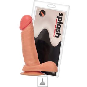 Prótese 14x12cm Com Ventosa e Escroto Splach Ejacu... - Use Hard - Fabricante e Sex Shop especializada em prazer anal 