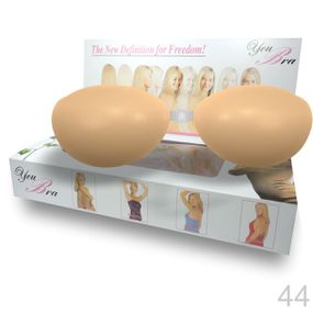 *Soutien Adesivo Em Silicone VP (BR001) - Padrão - Use Hard - Fabricante e Sex Shop especializada em prazer anal 