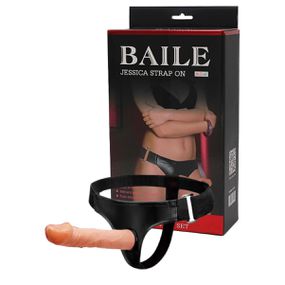 Cinta Peniana Com Prótese (BW-022012) - Bege - Use Hard - Fabricante e Sex Shop especializada em prazer anal 