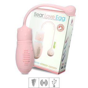 Cápsula Vibrátoria Recarregável Bear Love Egg VP (... - Use Hard - Fabricante e Sex Shop especializada em prazer anal 