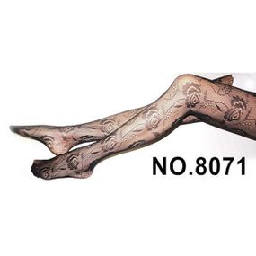 *Meia Calça Arrastão VP (8071-CS807) - Preto - Use Hard - Fabricante e Sex Shop especializada em prazer anal 