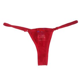 Calcinha Nina (ID794) - Vermelho - Use Hard - Fabricante e Sex Shop especializada em prazer anal 