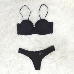 Conjunto Acaso (OB005-EB114). - Preto - Use Hard - Fabricante e Sex Shop especializada em prazer anal 