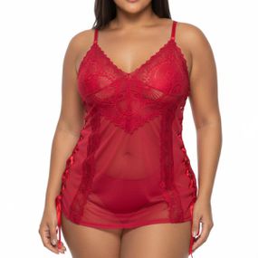 Camisola Mavaloen - (CP4899). - Vermelho - Use Hard - Fabricante e Sex Shop especializada em prazer anal 