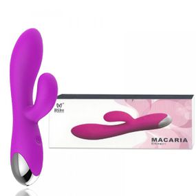 *Vibrador Macaria VP (DB032-5538-ST431) - Rosa - Use Hard - Fabricante e Sex Shop especializada em prazer anal 