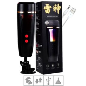 Masturbador Vai e Vem Com Ventosa Ferrady (DB-2058... - Use Hard - Fabricante e Sex Shop especializada em prazer anal 