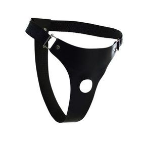 *Cinta Com 1 Furo Dominatrixxx (DX321) - Preto - Use Hard - Fabricante e Sex Shop especializada em prazer anal 