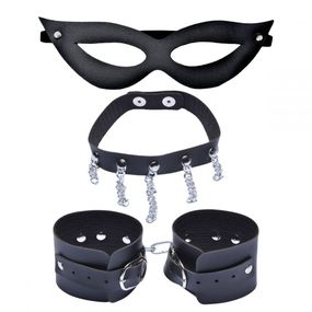 *Kit Dominatrixxx Prisioneira Com Máscara (DX513) ... - Use Hard - Fabricante e Sex Shop especializada em prazer anal 