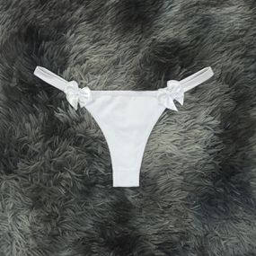 *Calcinha Exibida (EB103) - Branco - Use Hard - Fabricante e Sex Shop especializada em prazer anal 