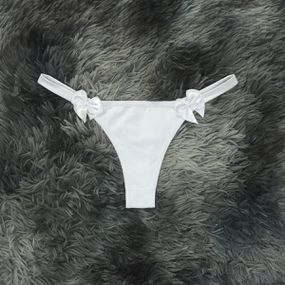 .*Calcinha Exibida (EB103) - Branco - Use Hard - Fabricante e Sex Shop especializada em prazer anal 