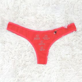 *Calcinha Exibida (EB125) - Vermelho - Use Hard - Fabricante e Sex Shop especializada em prazer anal 