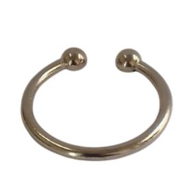 *Anel Peniano (FP09508) - Cromado - Use Hard - Fabricante e Sex Shop especializada em prazer anal 