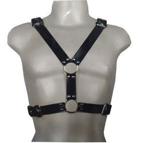 Harness Peitoral Masculino (17724-GS101801) - Pre... - Use Hard - Fabricante e Sex Shop especializada em prazer anal 