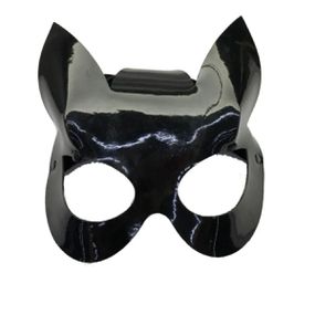 Máscara Mulher Gato GS Acessórios (GS1066) - Pr... - Use Hard - Fabricante e Sex Shop especializada em prazer anal 