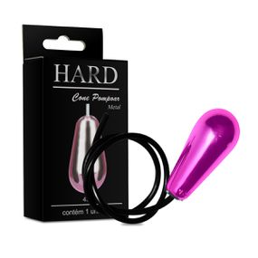 Cone Pompoar em Metal Hard (CSA122-HA122) - Rosa - Use Hard - Fabricante e Sex Shop especializada em prazer anal 
