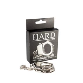 Algema de Metal Para Dedo (HA148) - Cromado - Use Hard - Fabricante e Sex Shop especializada em prazer anal 