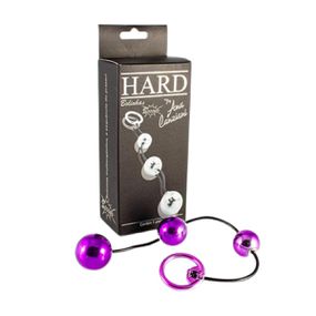 Bolinha Tailandesas Boom Hard (HA149) - Lilás - Use Hard - Fabricante e Sex Shop especializada em prazer anal 