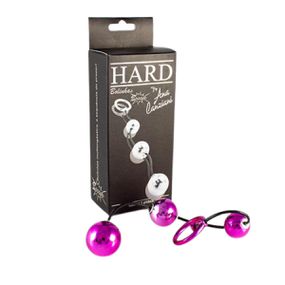 Bolinha Tailandesas Boom Hard (HA149) - Rosa - Use Hard - Fabricante e Sex Shop especializada em prazer anal 
