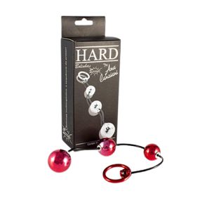 Bolinha Tailandesas Boom Hard (HA149) - Vermelho - Use Hard - Fabricante e Sex Shop especializada em prazer anal 