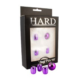 Vag Power Hard (HA156) - Lilás - Use Hard - Fabricante e Sex Shop especializada em prazer anal 