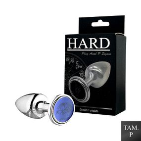 Plug de Metal P Signos Aquário (HA162AQ) - Cromado - Use Hard - Fabricante e Sex Shop especializada em prazer anal 