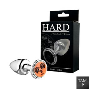 Plug Metálico P Signos Áries (HA162AR) - Cromado - Use Hard - Fabricante e Sex Shop especializada em prazer anal 